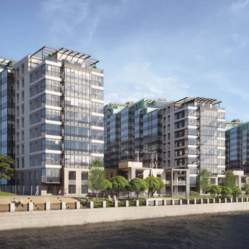 Рендер: ЖК «Magnifika Residence»