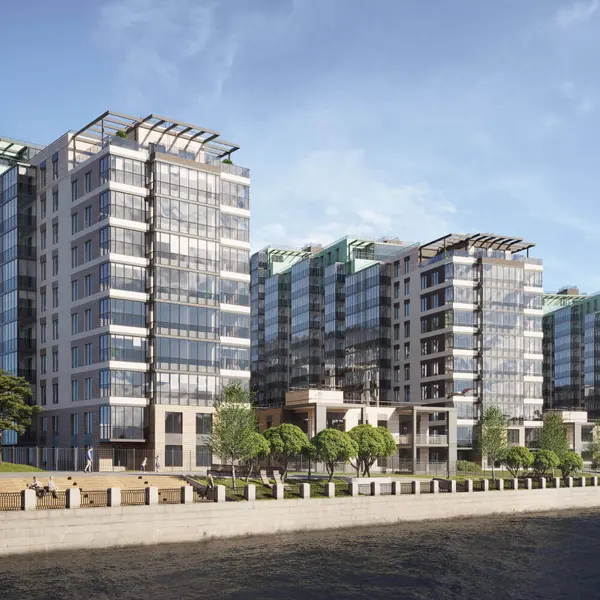 Рендер ЖК Magnifika Residence
