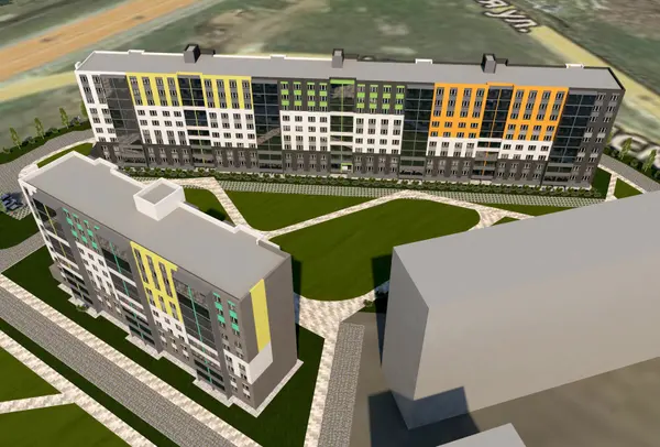Рендер ЖК Ultragrad
