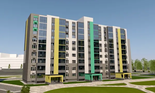 Рендер: ЖК «Ultragrad»