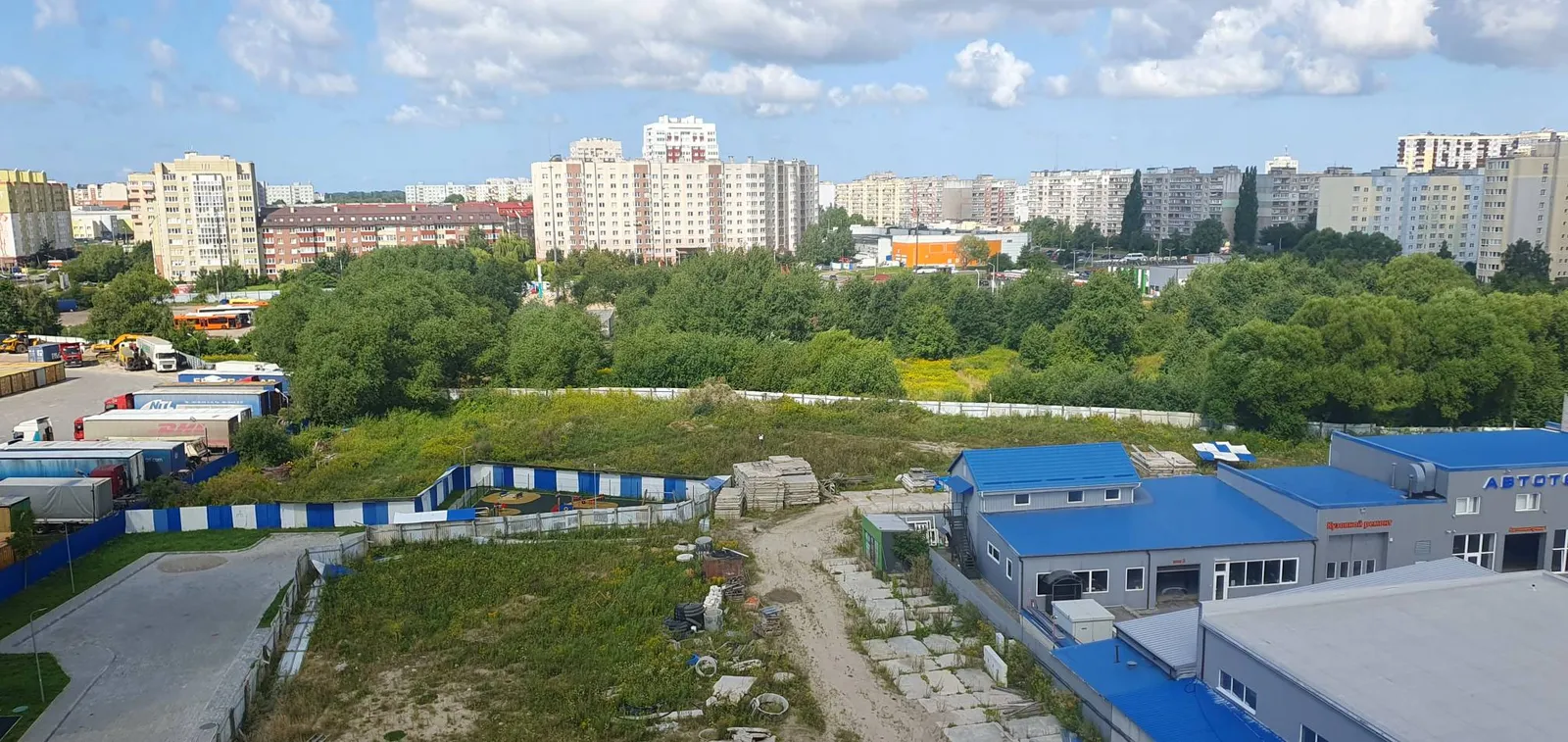 Рендер: ЖК «Синички»