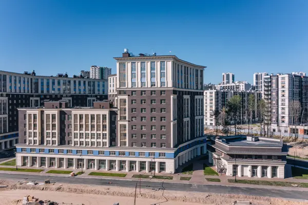 Рендер ЖК Modum