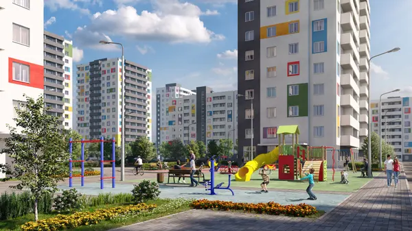 Рендер: ЖК «Южане»