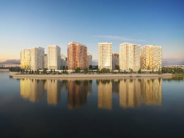 Рендер ЖК Foriver