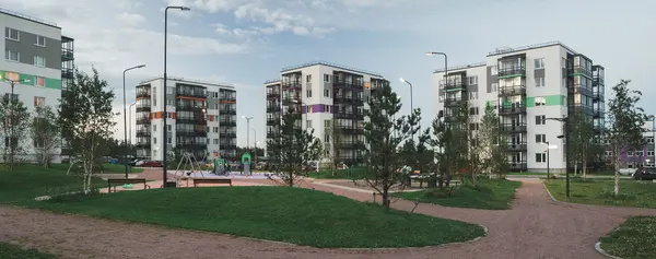 Рендер: ЖК «Grona Lund»