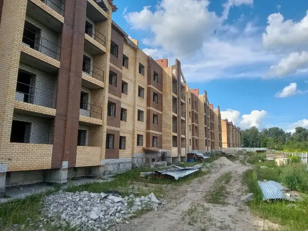 Рендер ЖК Дом в пос. Мичуринский (Монолит)