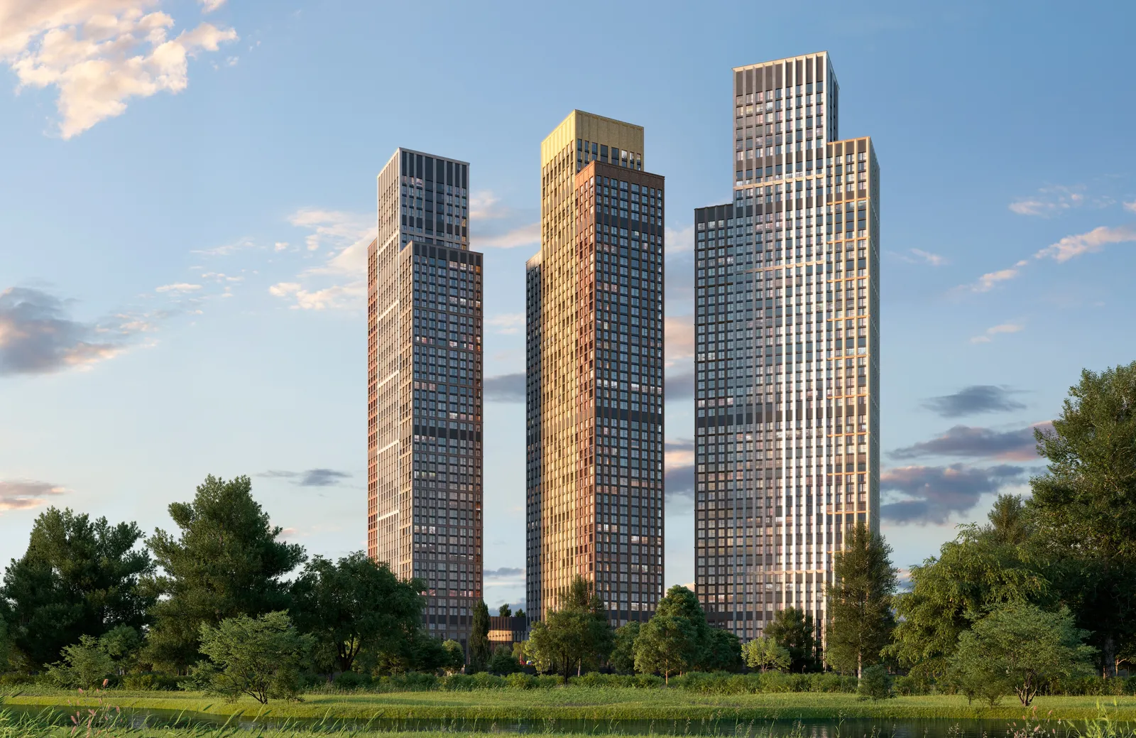 Рендер: ЖК «Will Towers»