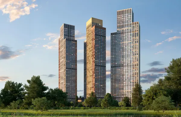 Рендер ЖК Will Towers