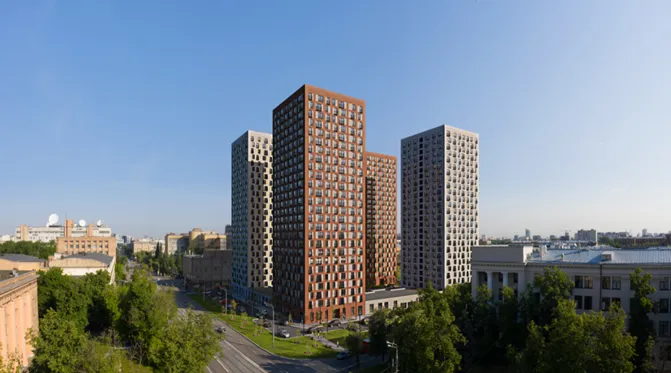Рендер: ЖК «Красноказарменная 15»