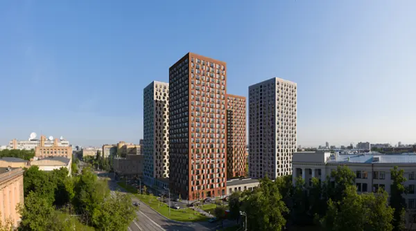 Рендер ЖК Красноказарменная 15