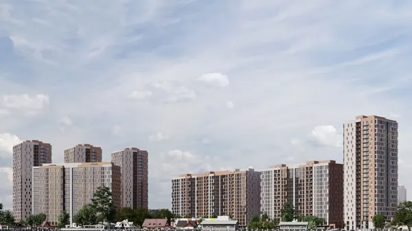 Рендер ЖК Яратам
