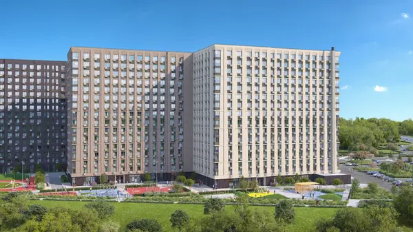 Рендер ЖК Тропарево Парк