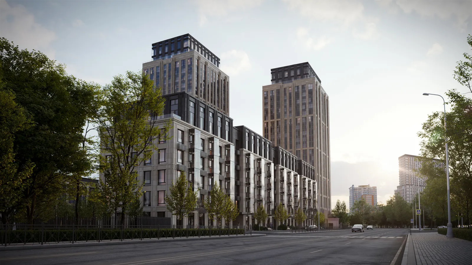 Рендер: ЖК «Dream Towers»