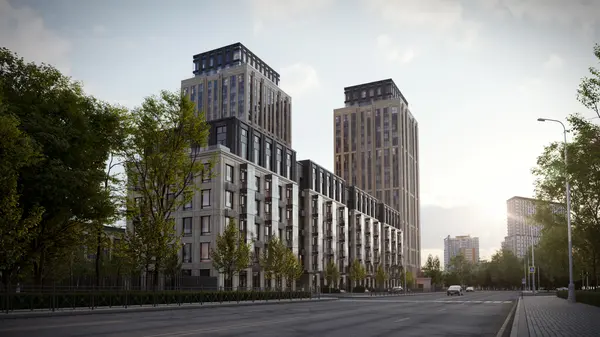 Рендер ЖК Dream Towers