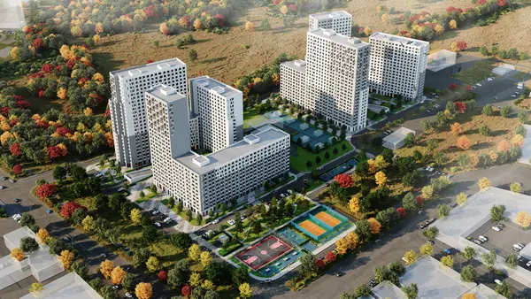 Рендер: ЖК «Облака 2.0»