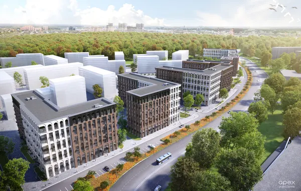 Рендер: ЖК «Skolkovo ONE»