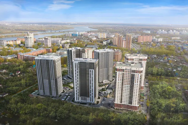 Рендер ЖК Дом в р-не Кировский