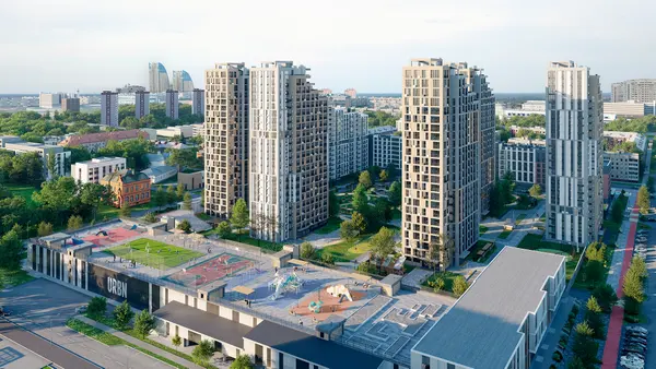 Рендер ЖК Твойурбн