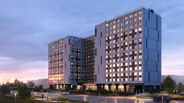 Рендер ЖК Ladozhsky Avenir