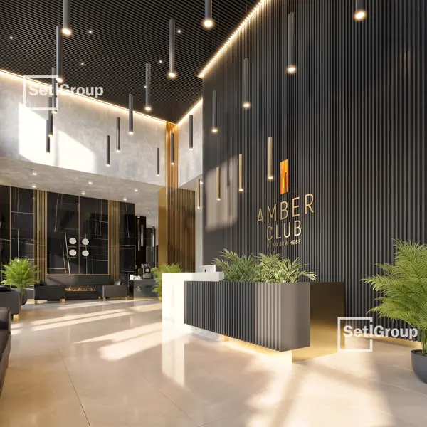 Рендер ЖК Amber Club на Малой Неве