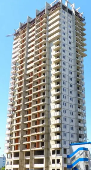 Рендер ЖК Дома на ул. Солнечная