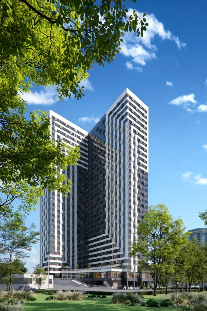 Рендер: ЖК «Aist Residence»