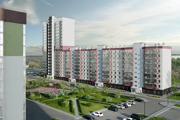 Рендер ЖК Парк Европейский