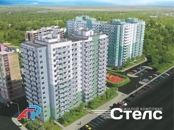 Рендер ЖК Стелс