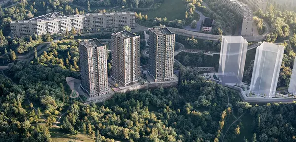 Рендер ЖК Сабанеева 125