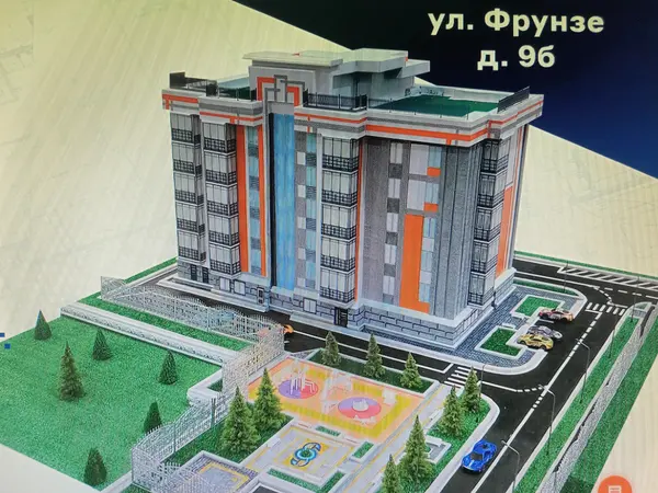 Рендер ЖК Дом на ул. Фрунзе