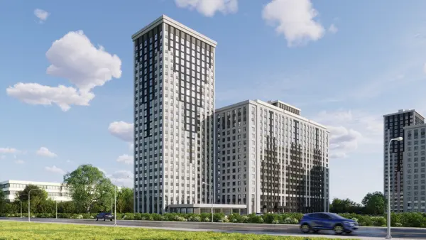 Рендер: ЖК «Метропарк-4»