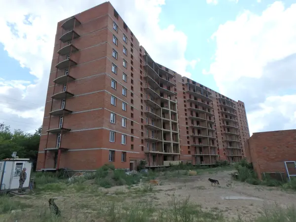 Рендер ЖК Дома на просп. Королева