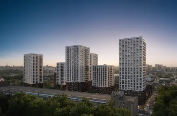 Рендер ЖК Бионика Парк