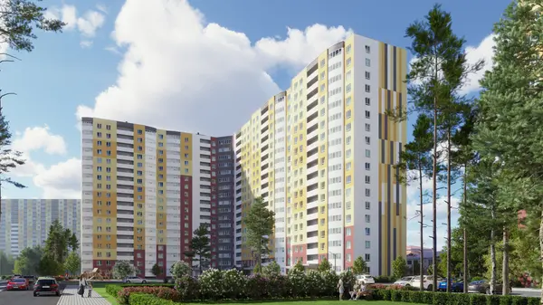 Рендер ЖК Боровое ЖК Боровое
