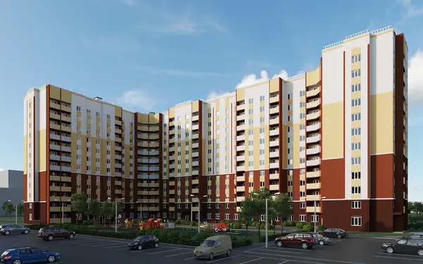 Рендер ЖК Триумфальный-2 в Славном