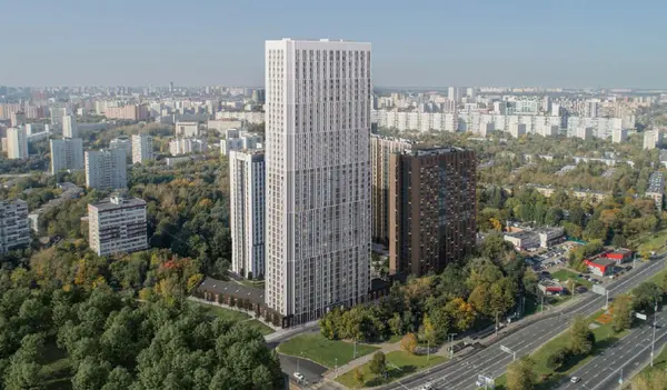 Рендер ЖК г.Москва Дмитровское ш. з/у 89