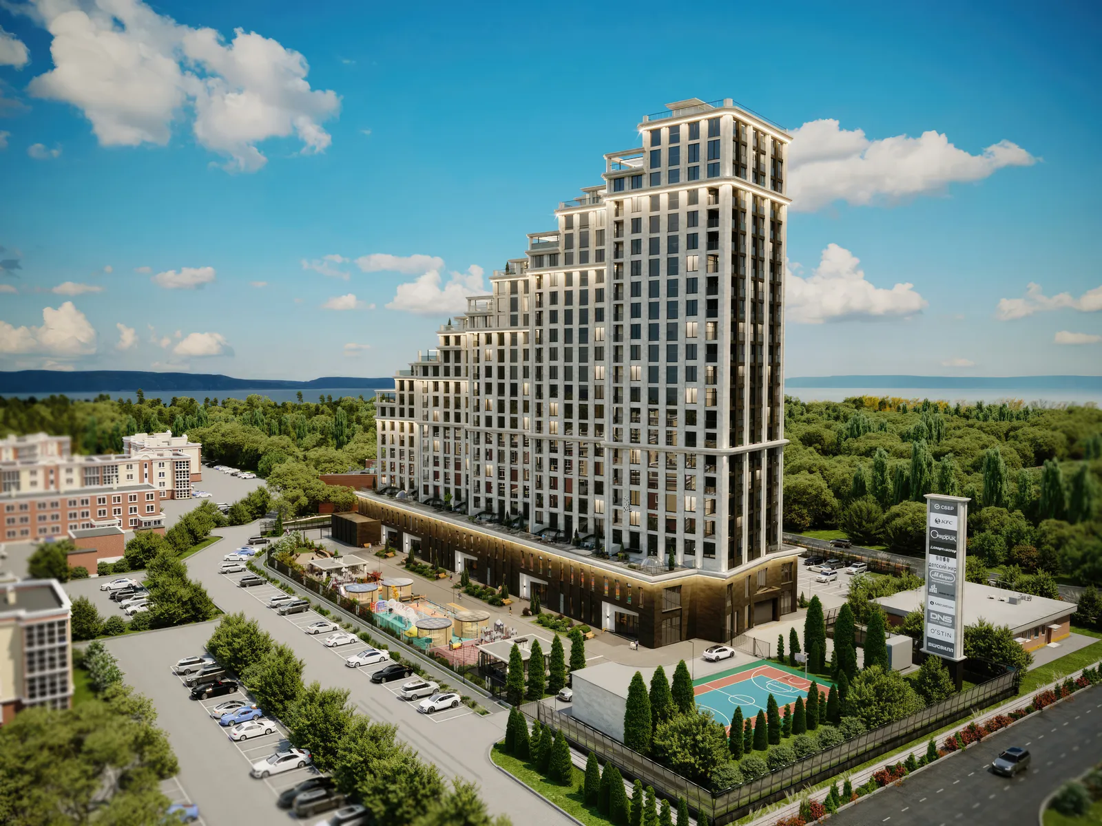 Рендер: ЖК «Status Park»