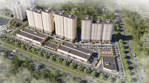 Рендер ЖК City Park