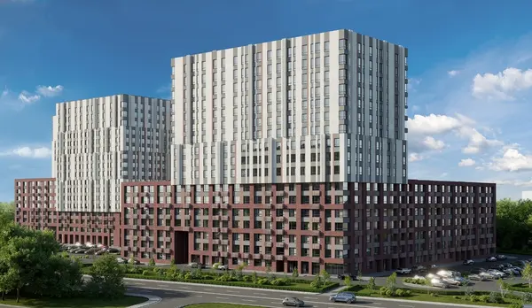 Рендер ЖК Город-парк Переделкино Ближнее (18ф 2к)
