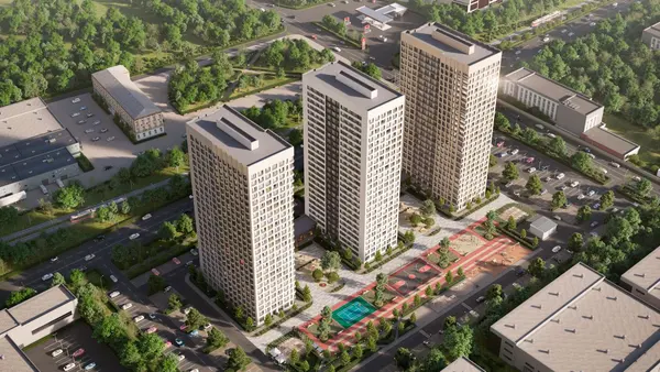 Рендер ЖК Сегодня