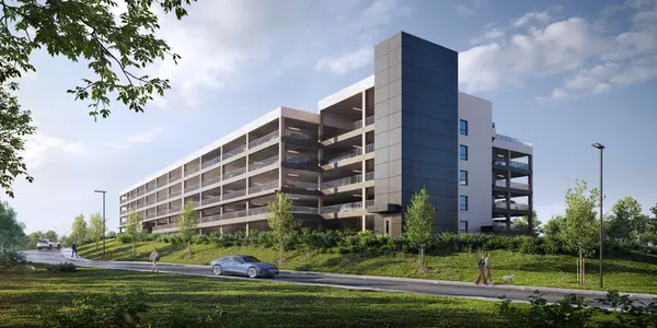 Рендер ЖК Большое Путилково