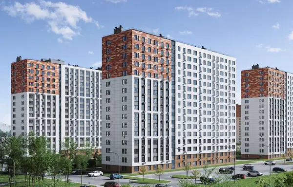 Рендер ЖК Крылов 4.1