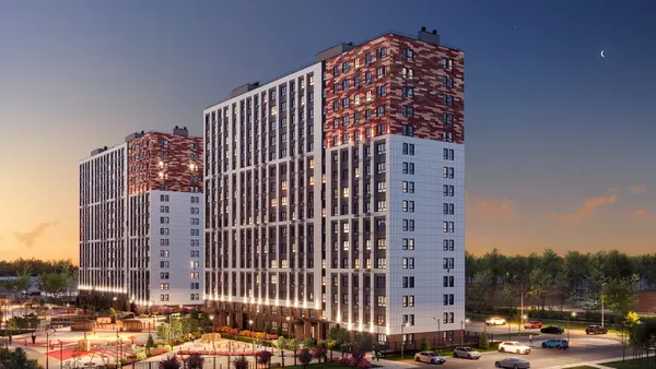 Рендер ЖК Крылов 4.2