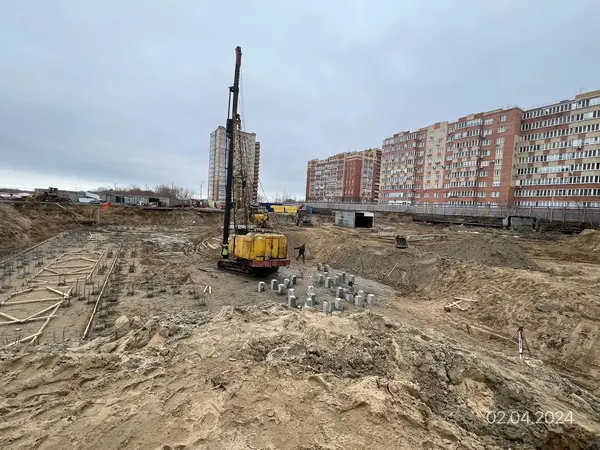 Рендер ЖК Мирапорт