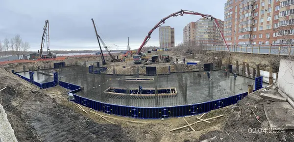 Рендер: ЖК «Мирапорт»
