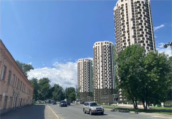 Рендер: ЖК «Космос»