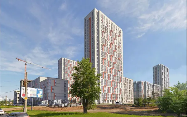 Рендер ЖК Дома в г. Екатеринбург (СЗ Риверпарк 3)
