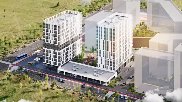 Рендер ЖК Городской Округпросторы