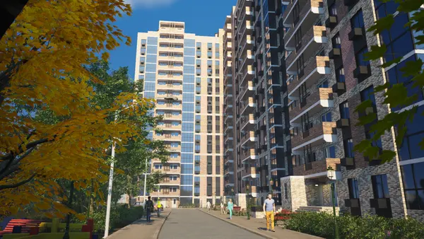 Рендер ЖК Московский