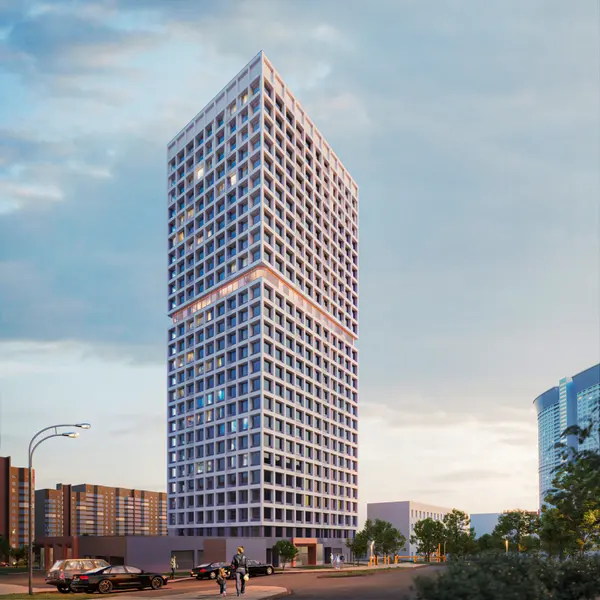 Рендер ЖК Москва, ул.Профсоюзная, з/у 60